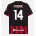 AC Milan Luka Modric #14 Domácí Dres 2025-26 Krátkým Rukávem AC Milan Luka Modric #14 Domácí Dres 2025-26 Krátkým Rukávem